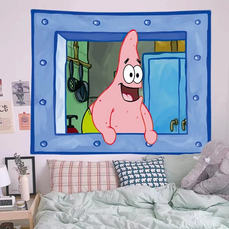 Bikini Bottom Tapestry