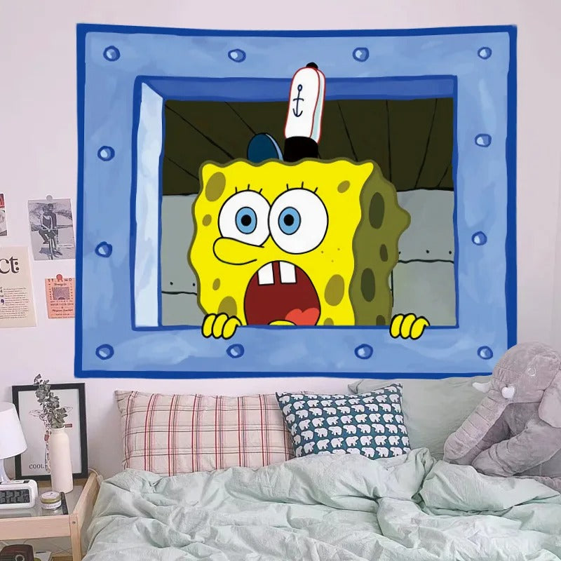 Bikini Bottom Tapestry