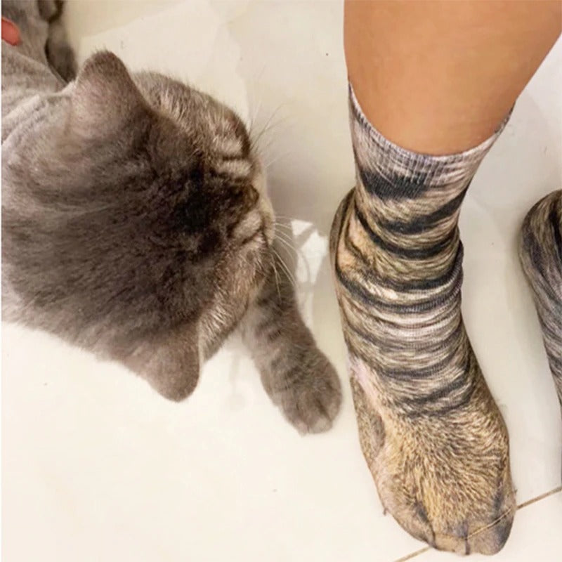Cat Paws Socks