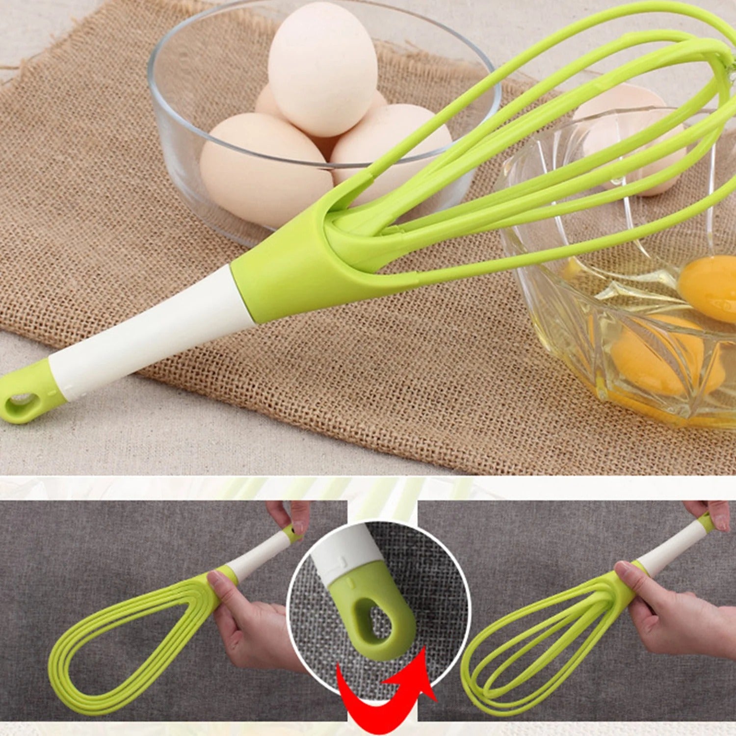 Collapsible Whisk