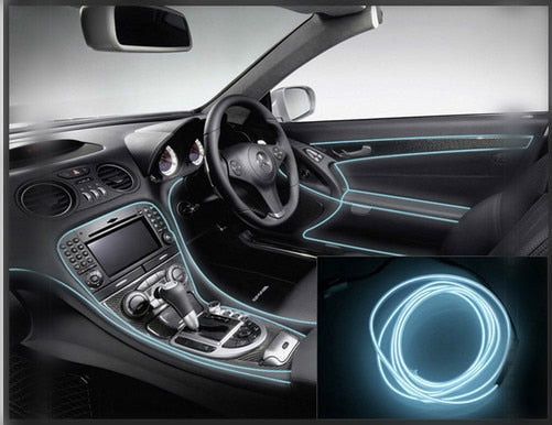 Car Interior Strip Lights