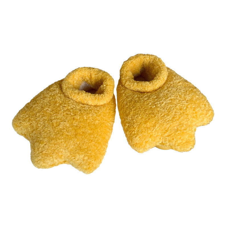 CARTOON DUCK FEET HOUSE SLIPPERS