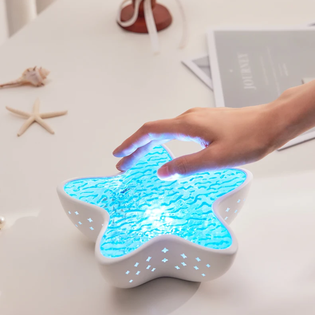 Starfish Glow Lamp