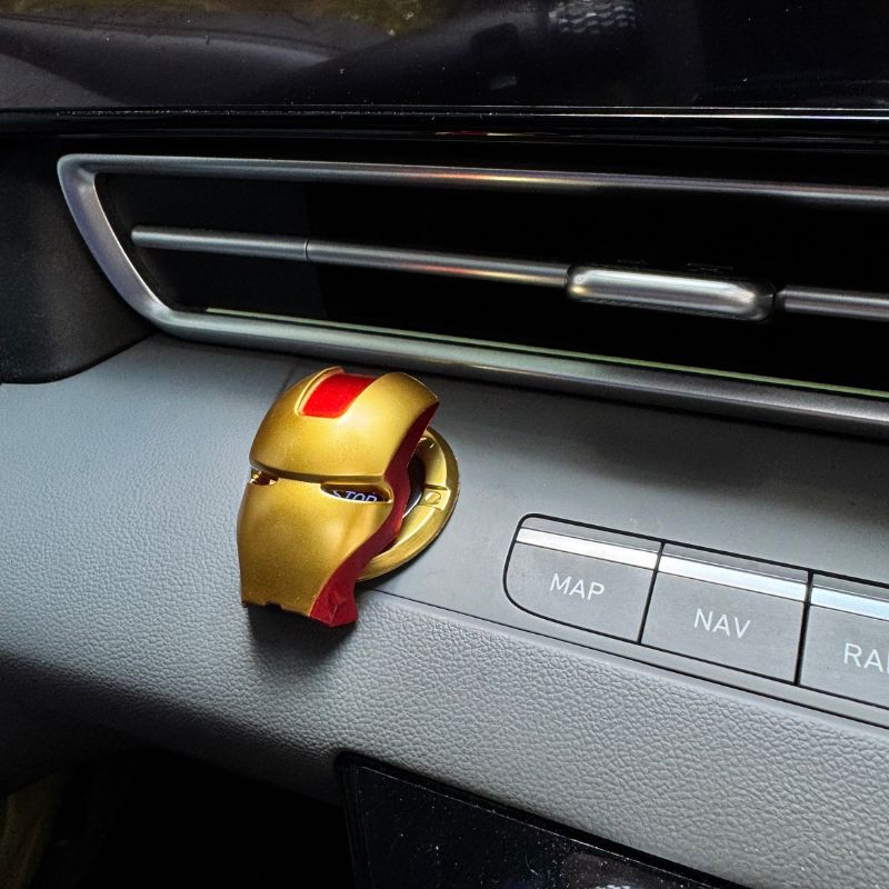 Car Key Start Button Cover