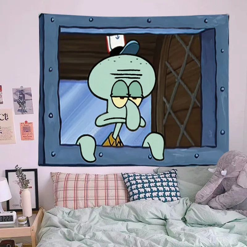 Bikini Bottom Tapestry
