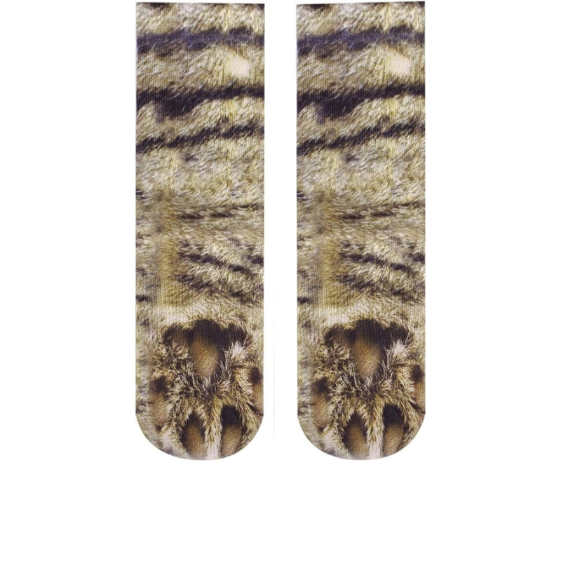 Cat Paw Socks!