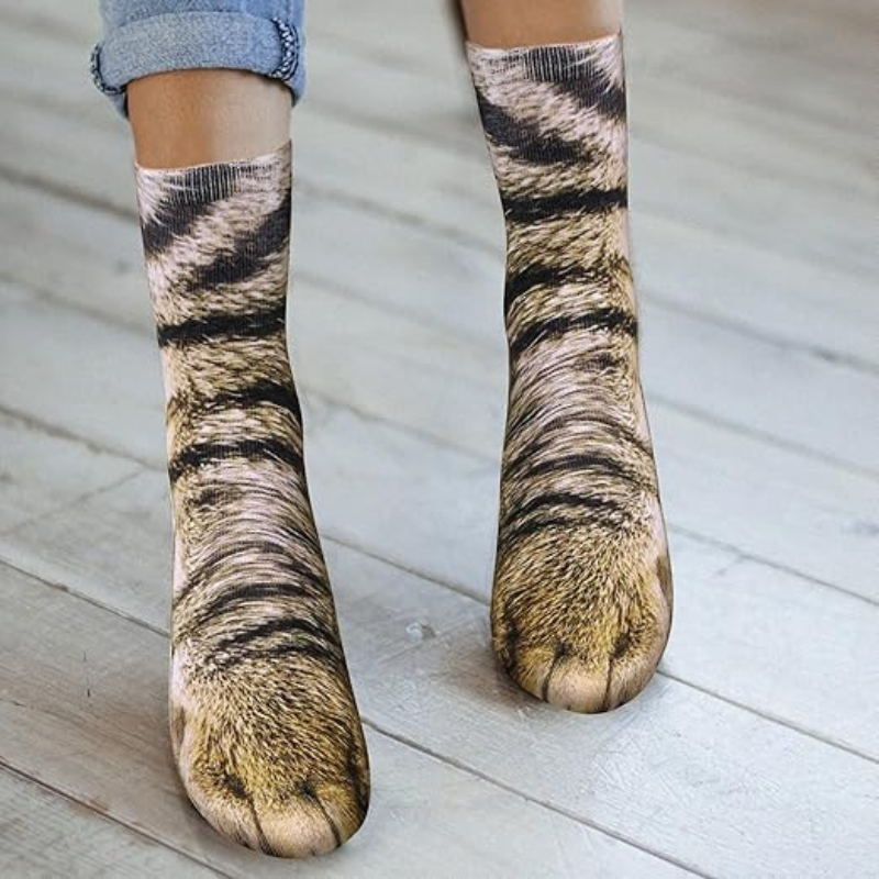 Cat Paw Socks!