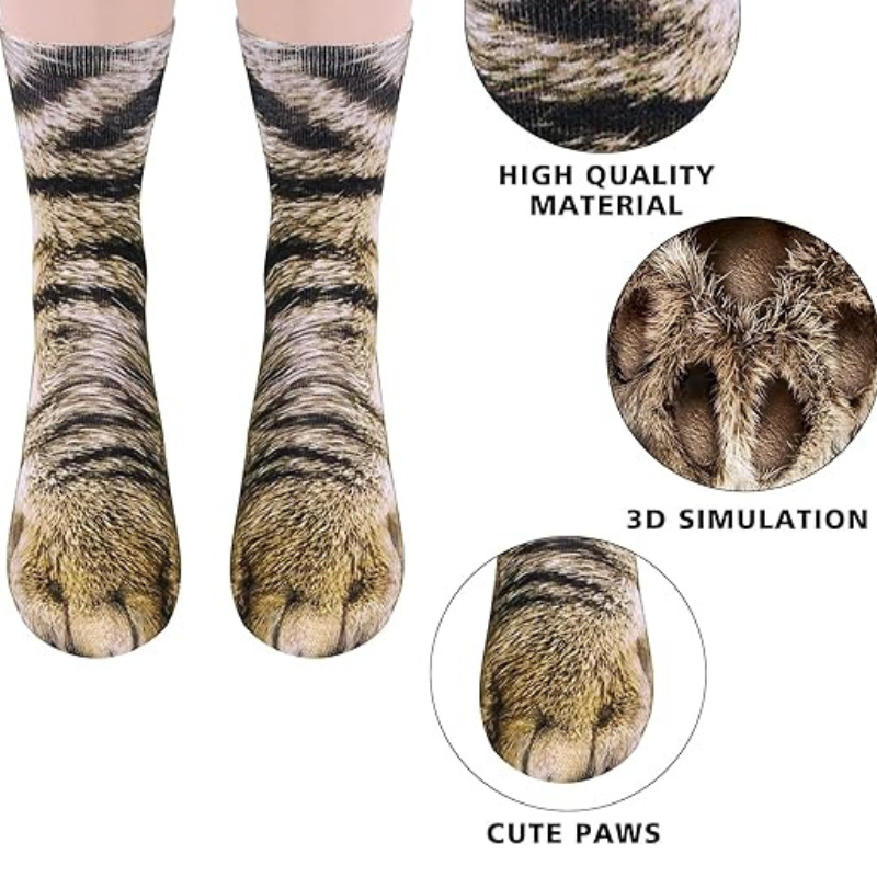 Cat Paw Socks!