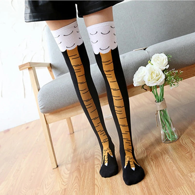 Chicken Leg Socks