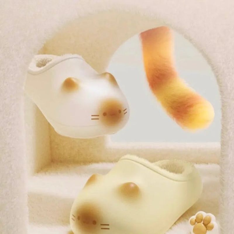 Cat Paw Slippers