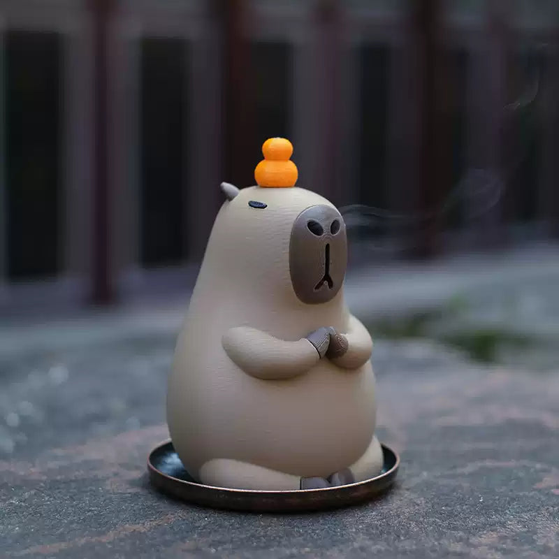 Capybara Incense Burner