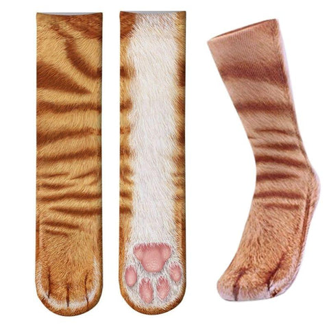 Cat Paws Socks