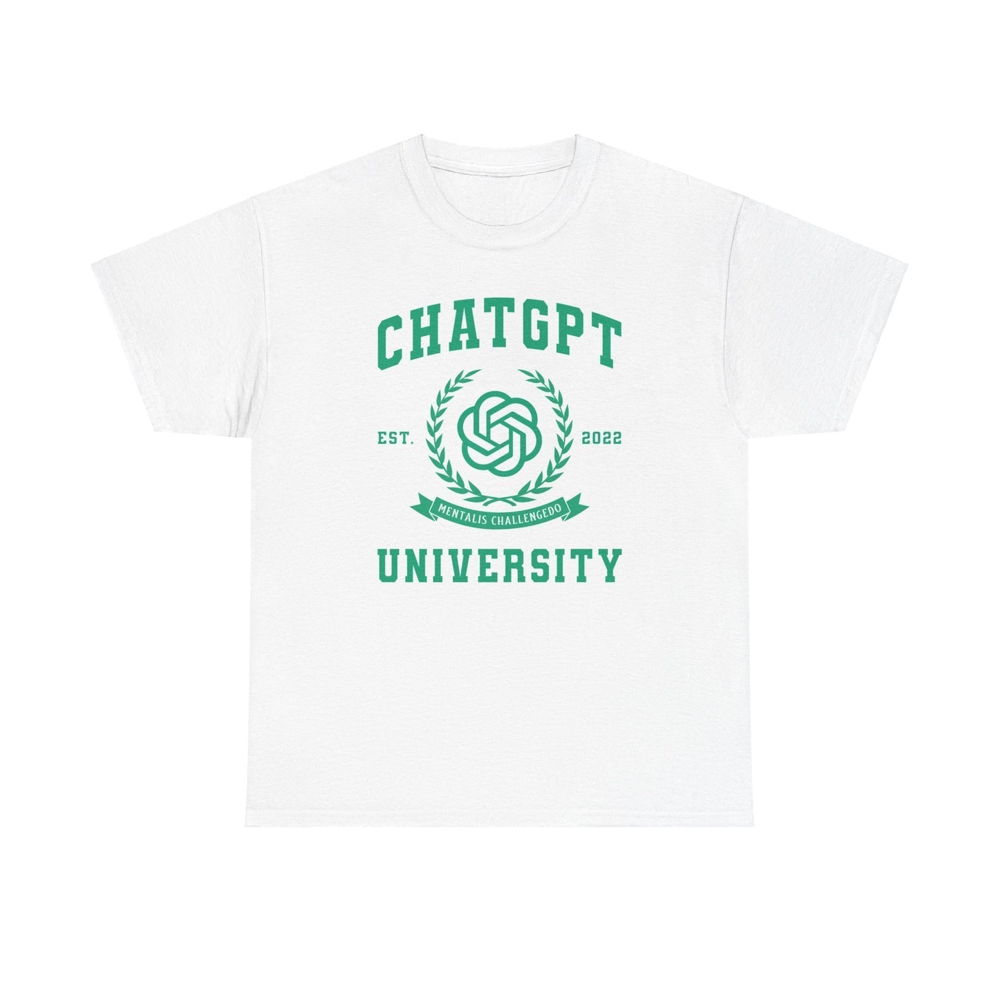 ChatGPT University T-Shirt