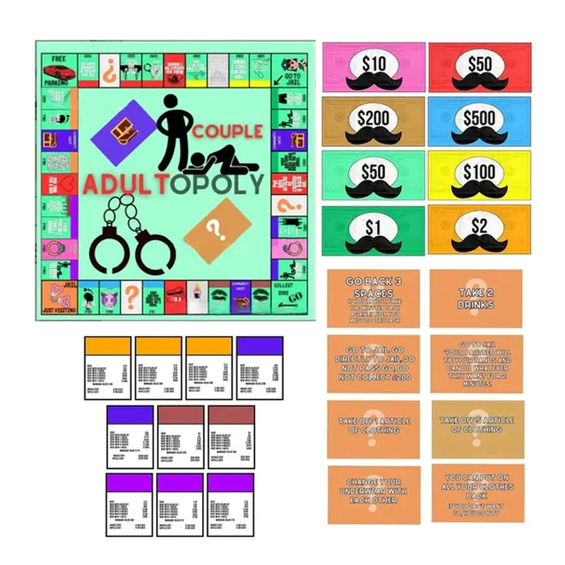 Adult Monopoly