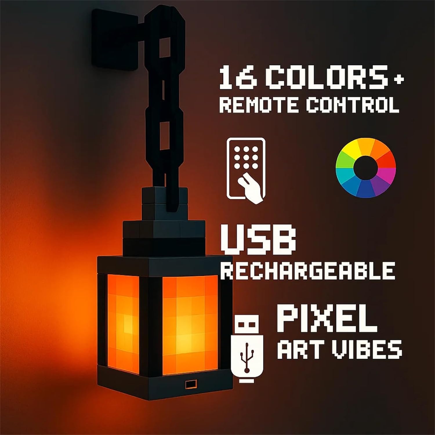 Mine Pixel Lamp