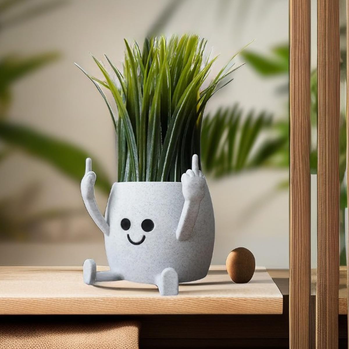 Cheeky Flowerpot