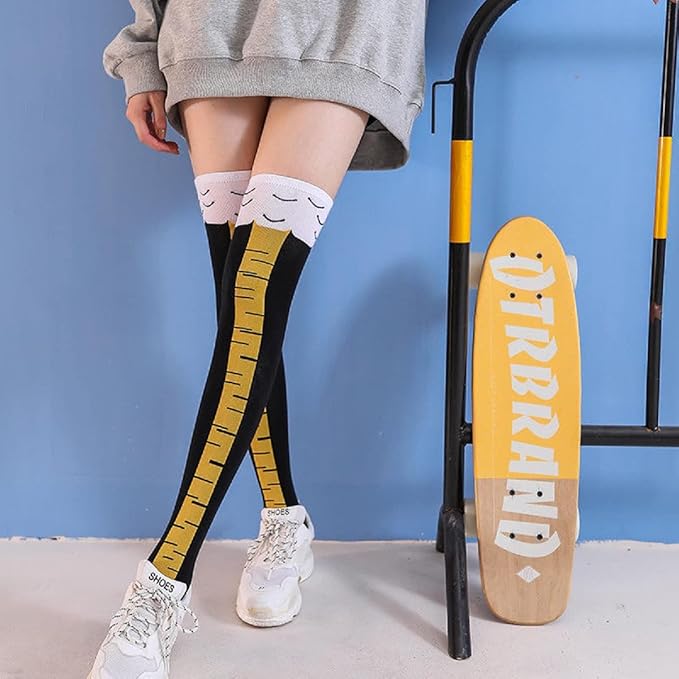 Chick  Leg Socks