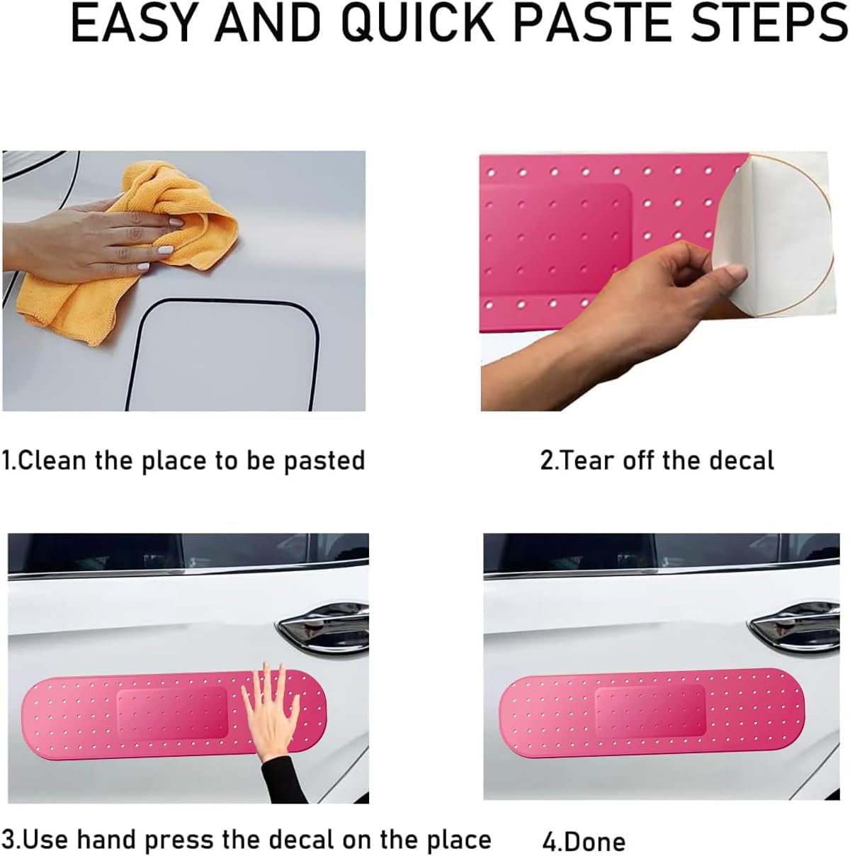 Car Bandaid Sticker