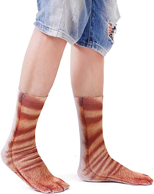 Cat Paws Socks