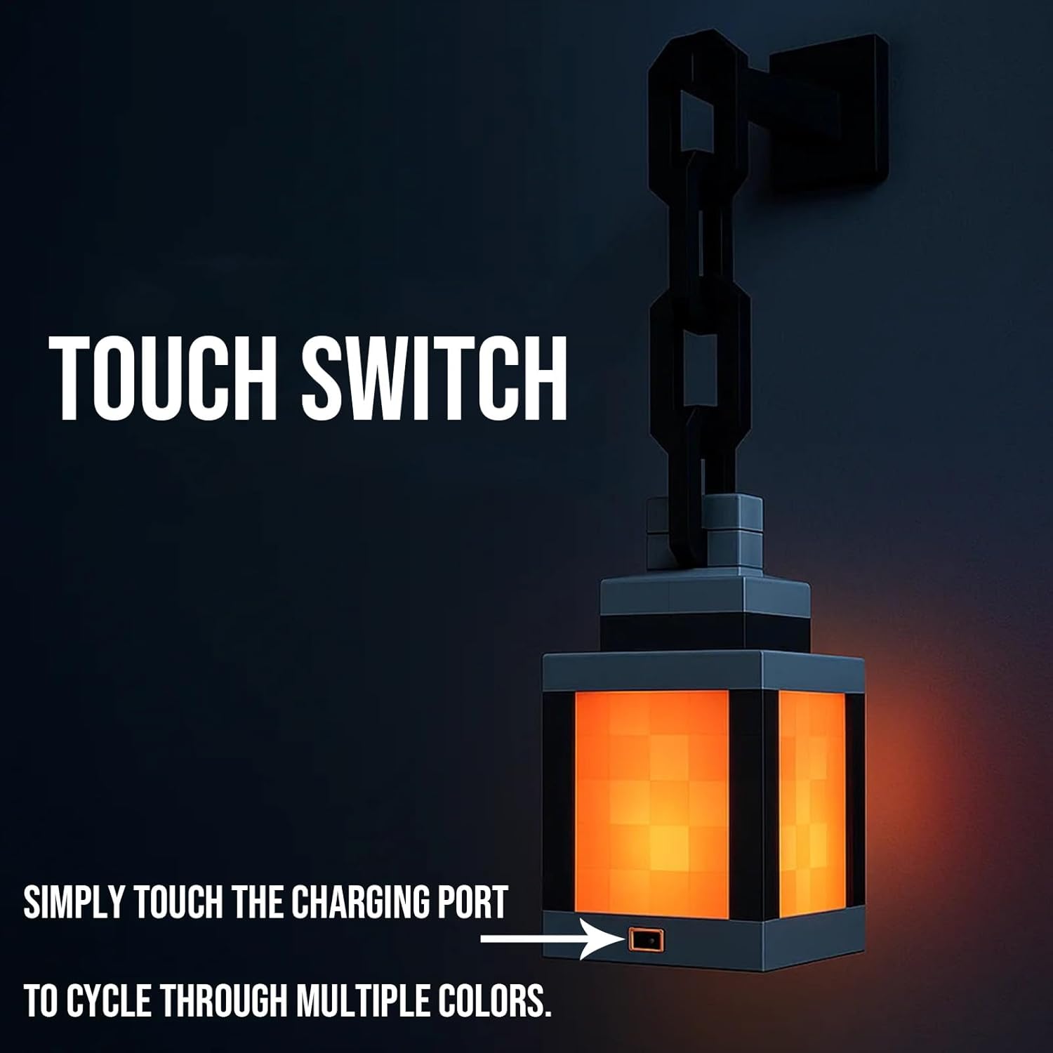 Mine Pixel Lamp