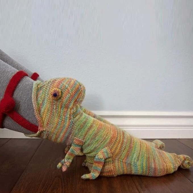Chameleon Knitted Socks
