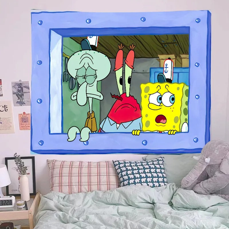 Bikini Bottom Tapestry