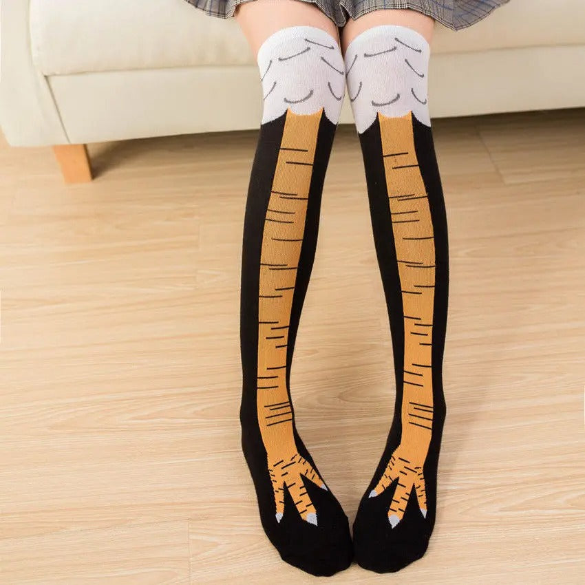 Chicken Leg Socks