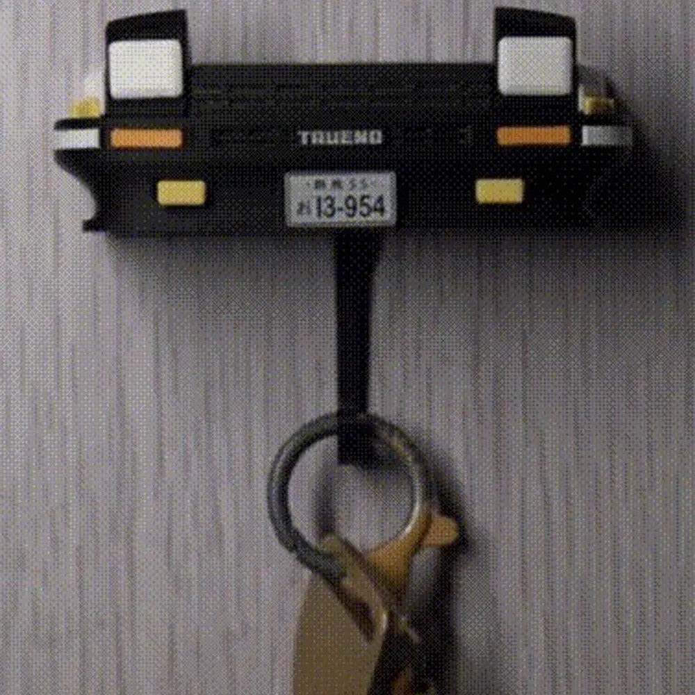 Car Open Headlights Key Holder