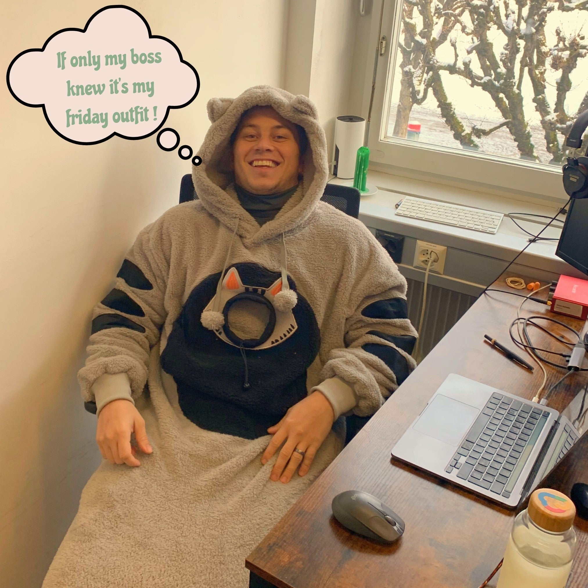 Comfy Cat Pouch hoodie