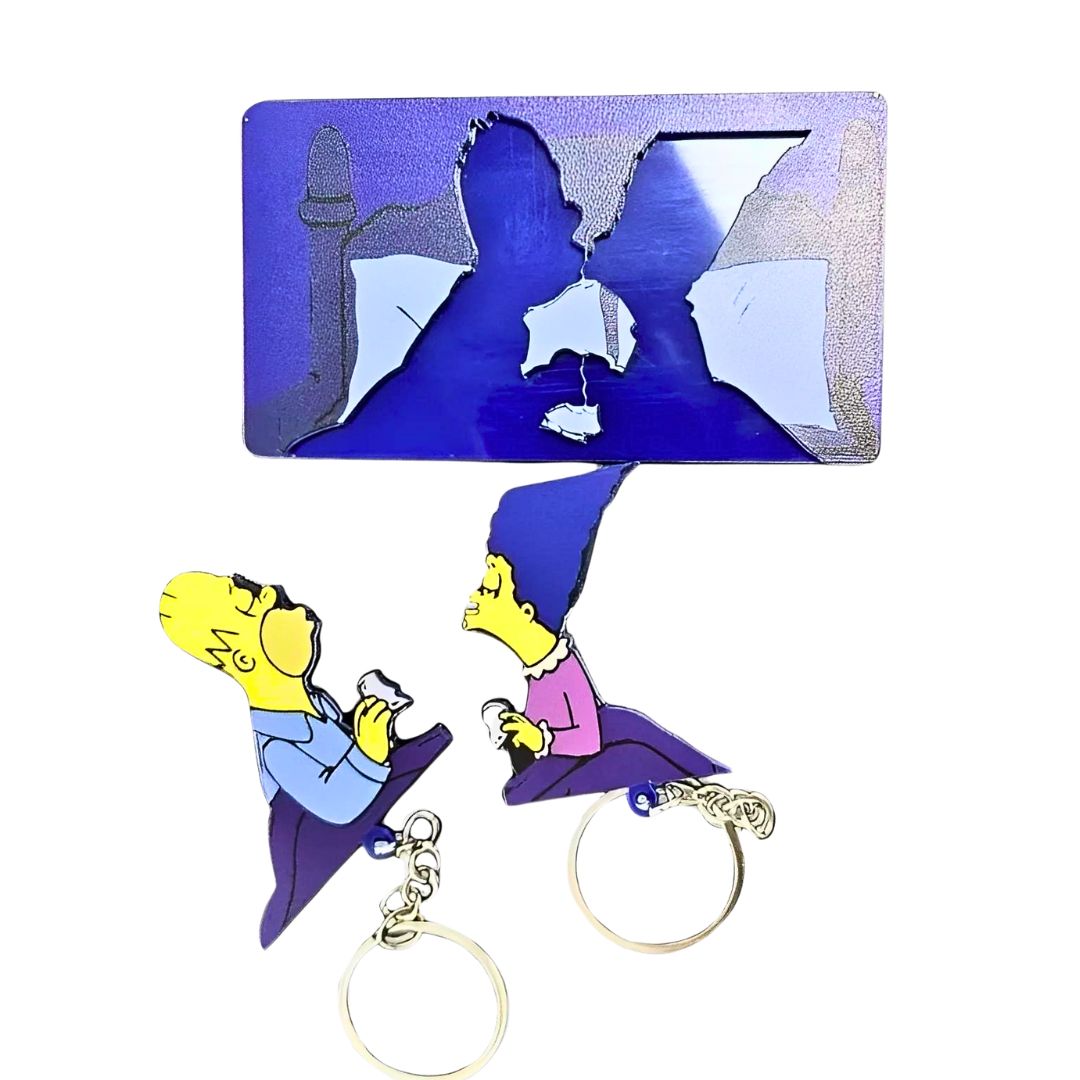 Couple Keys Holders