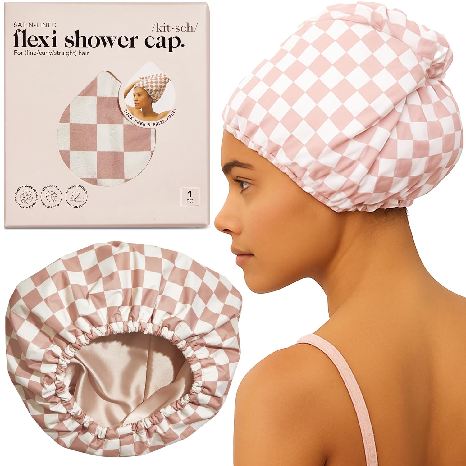 Flexi Shower Cap