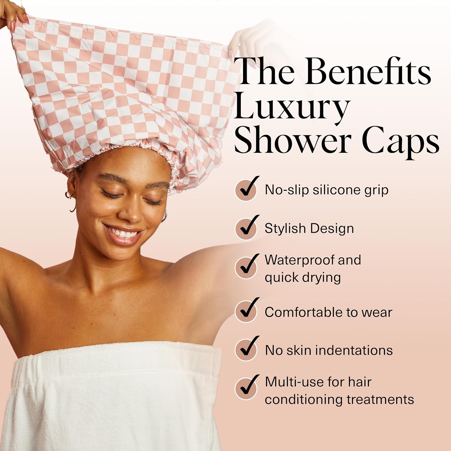 Flexi Shower Cap