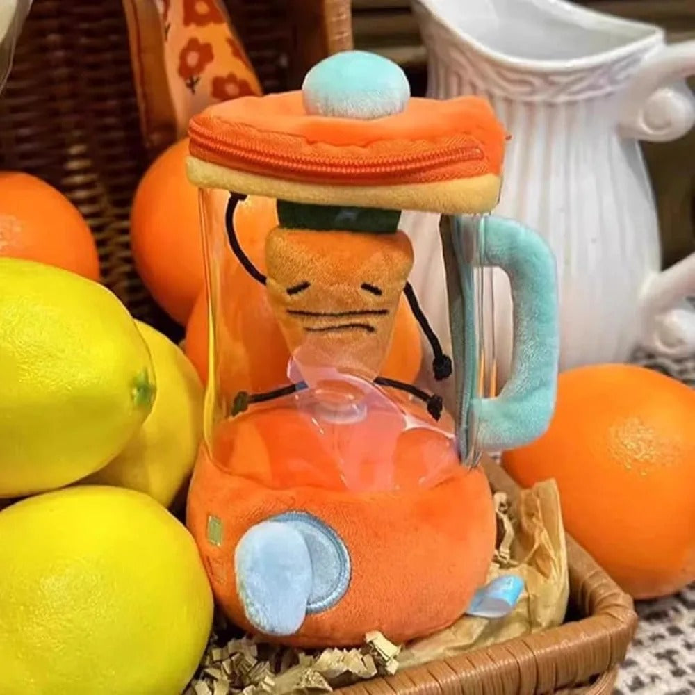 Carrot Juicer Plush