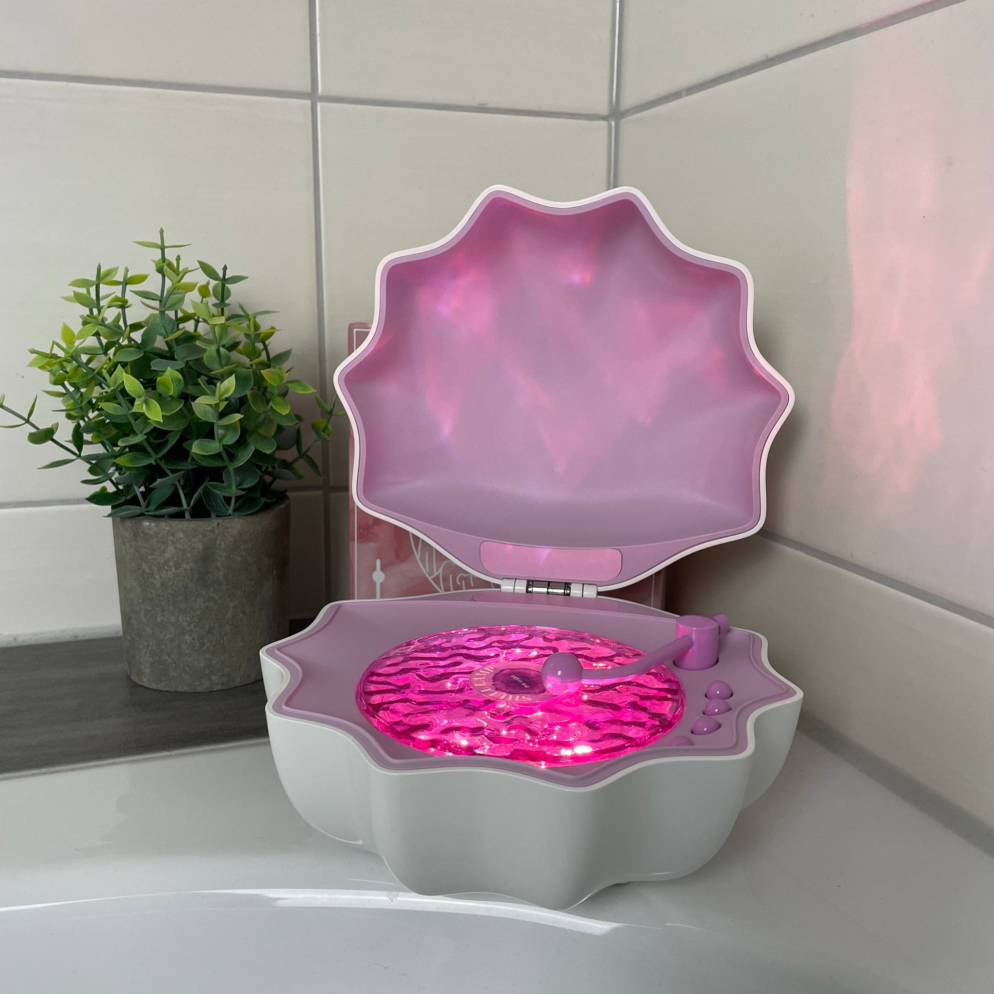 Shell Lamp Speaker