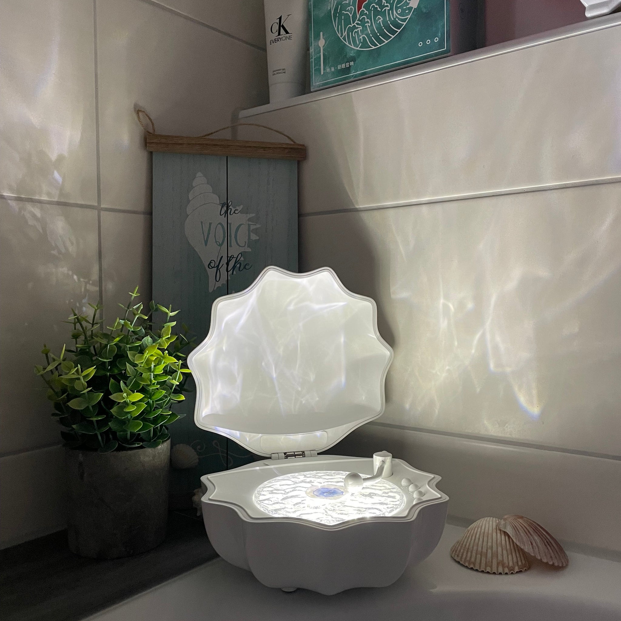 Shell Lamp Speaker