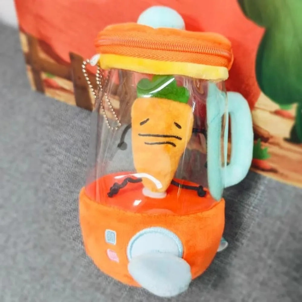 Carrot Juicer Plush
