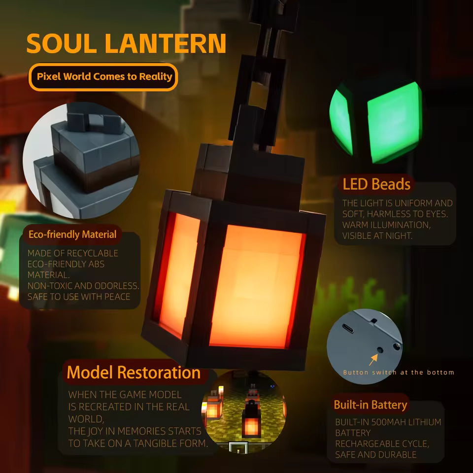 Mine Pixel Lamp