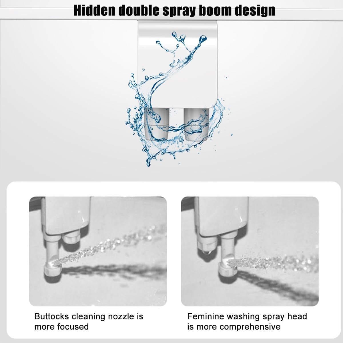 Bidet Toilet Seat Attachment