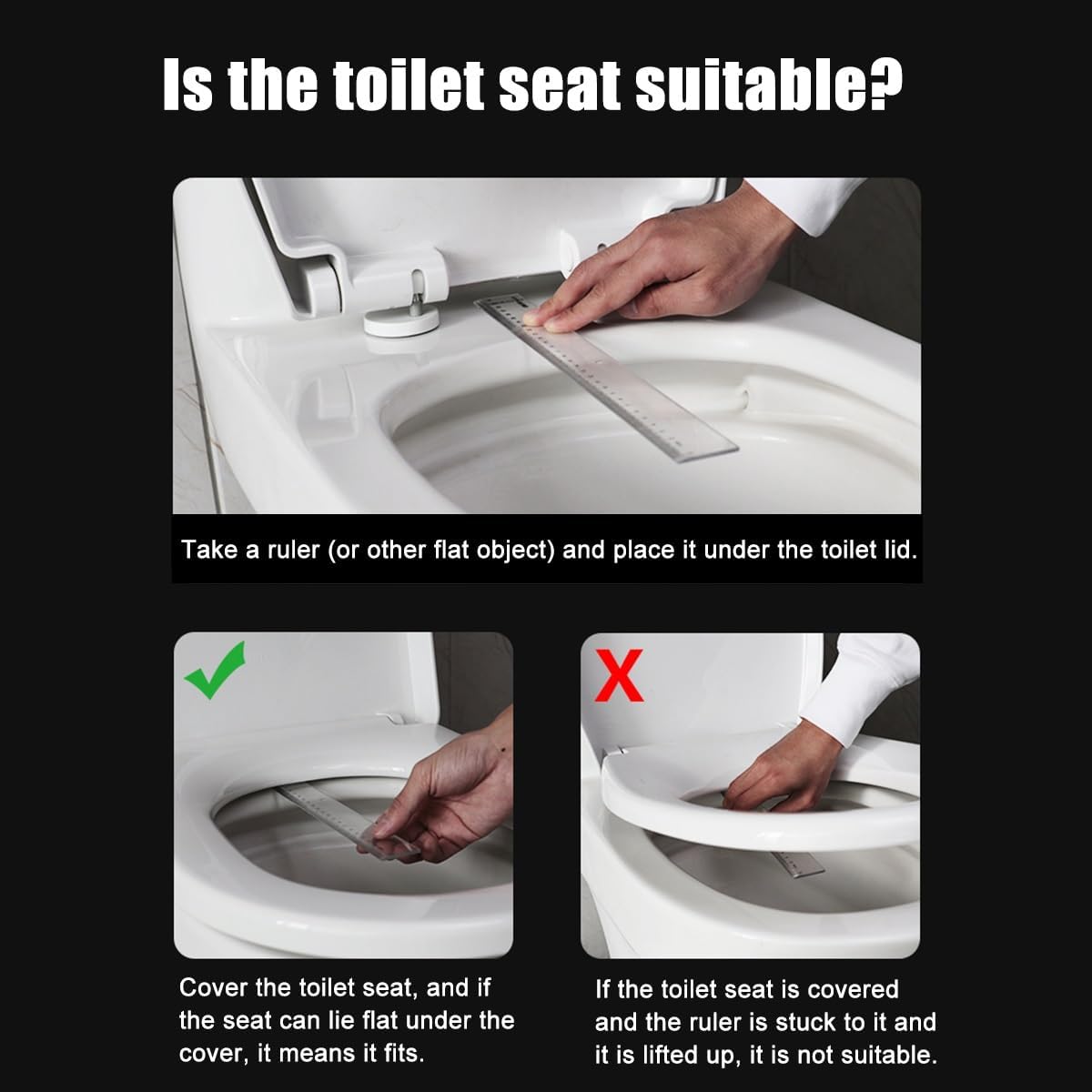 Bidet Toilet Seat Attachment