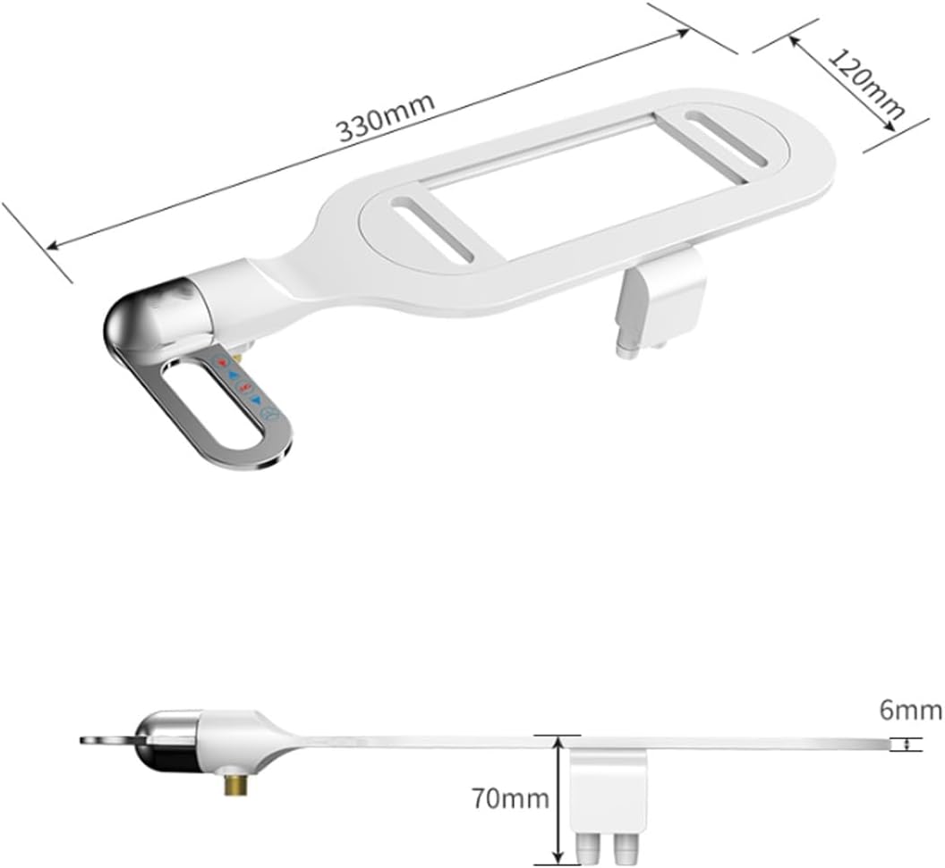 Bidet Toilet Seat Attachment