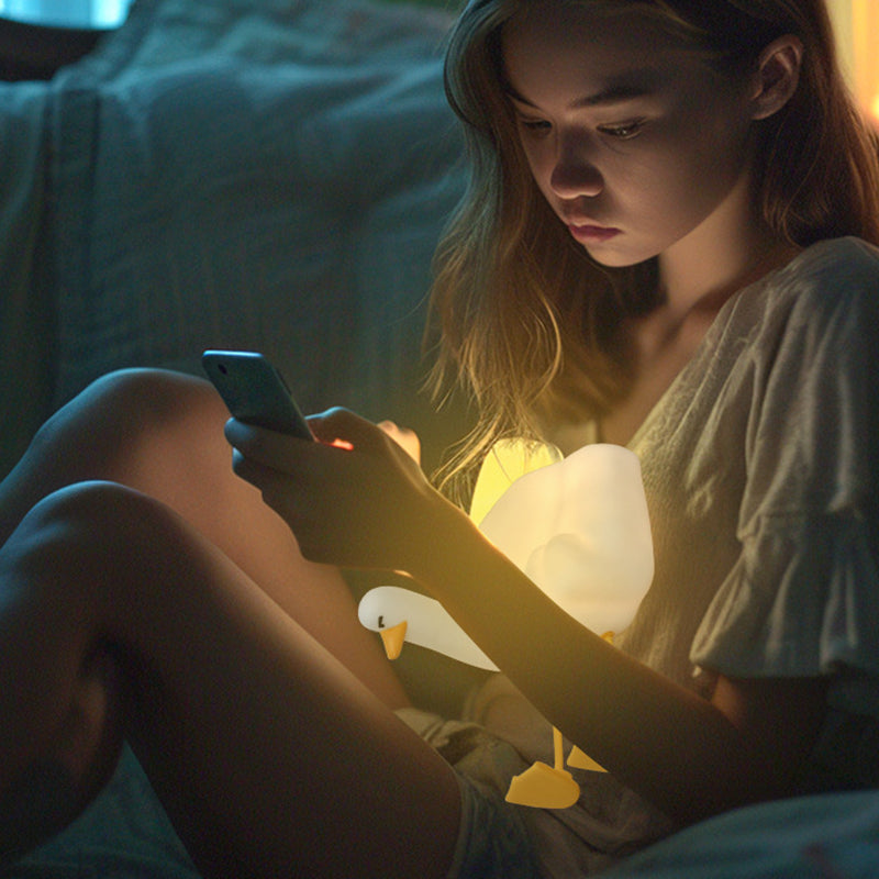 Duck You Glow Lamp