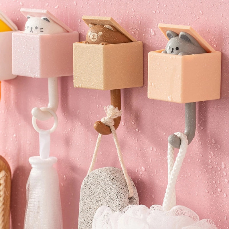 Cat Key Hooks