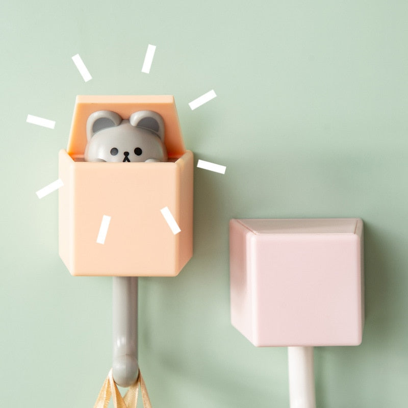 Cat Key Hooks
