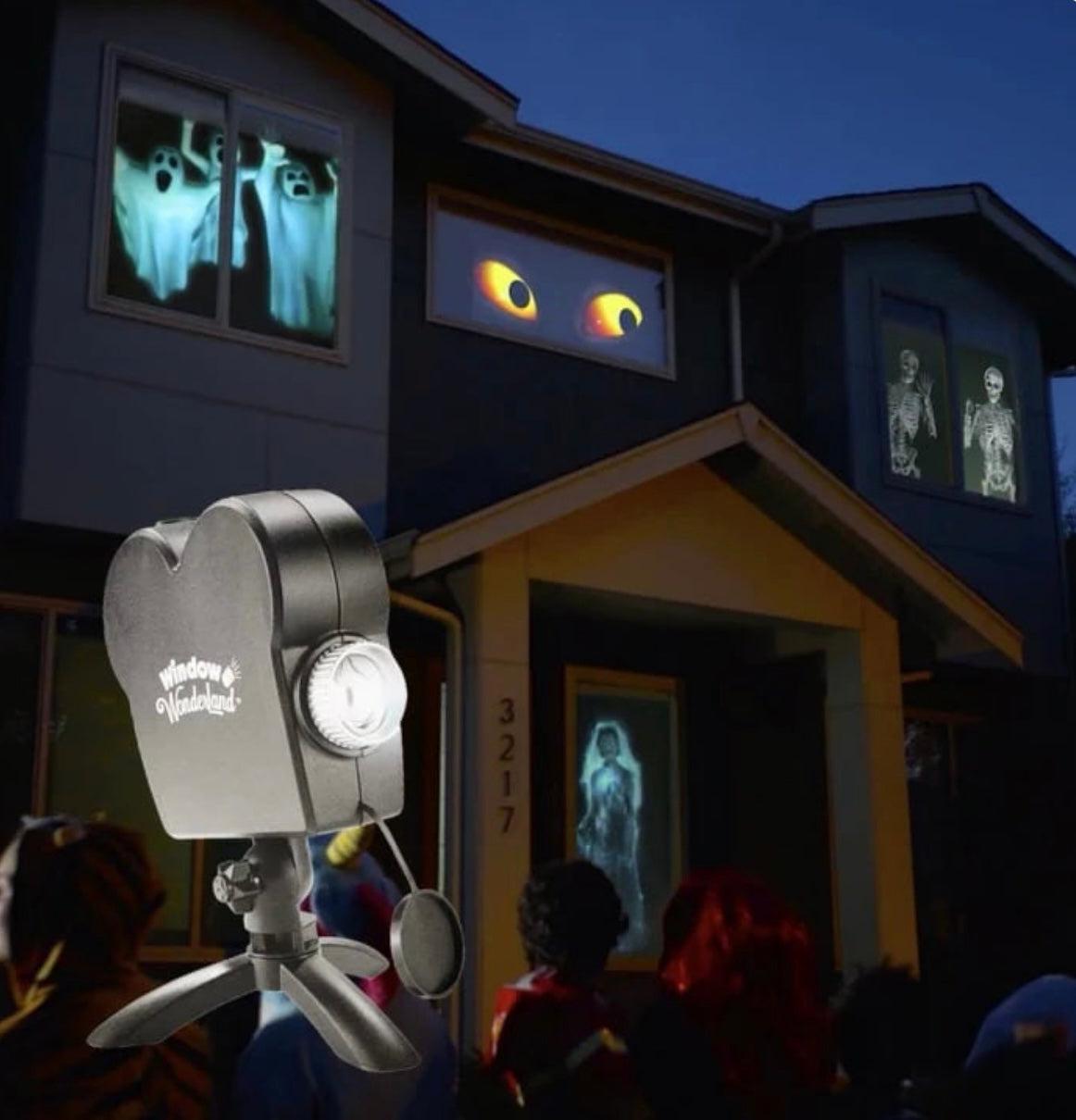 Halloween Laser Projector