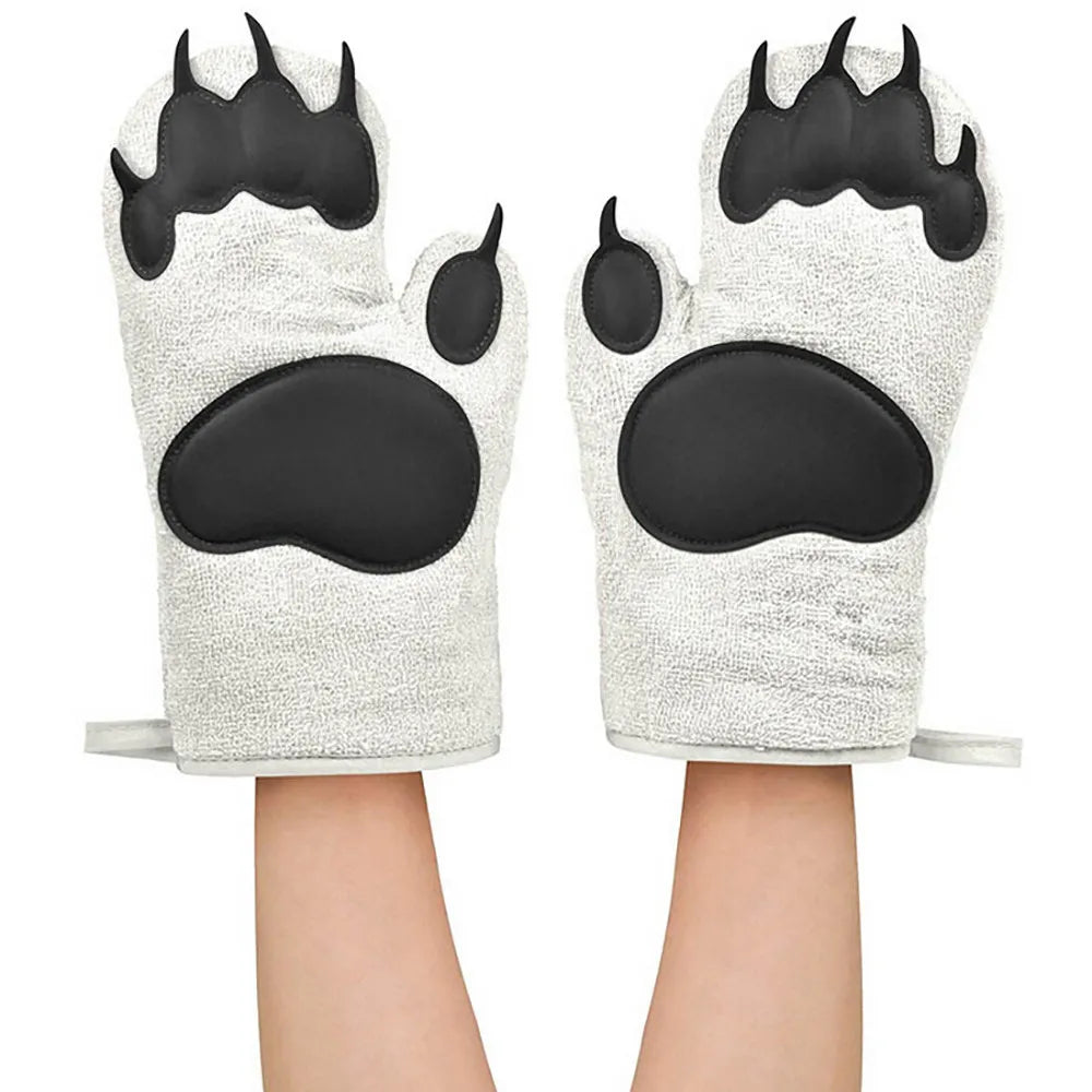 Bear Paw Kitchen Mitts