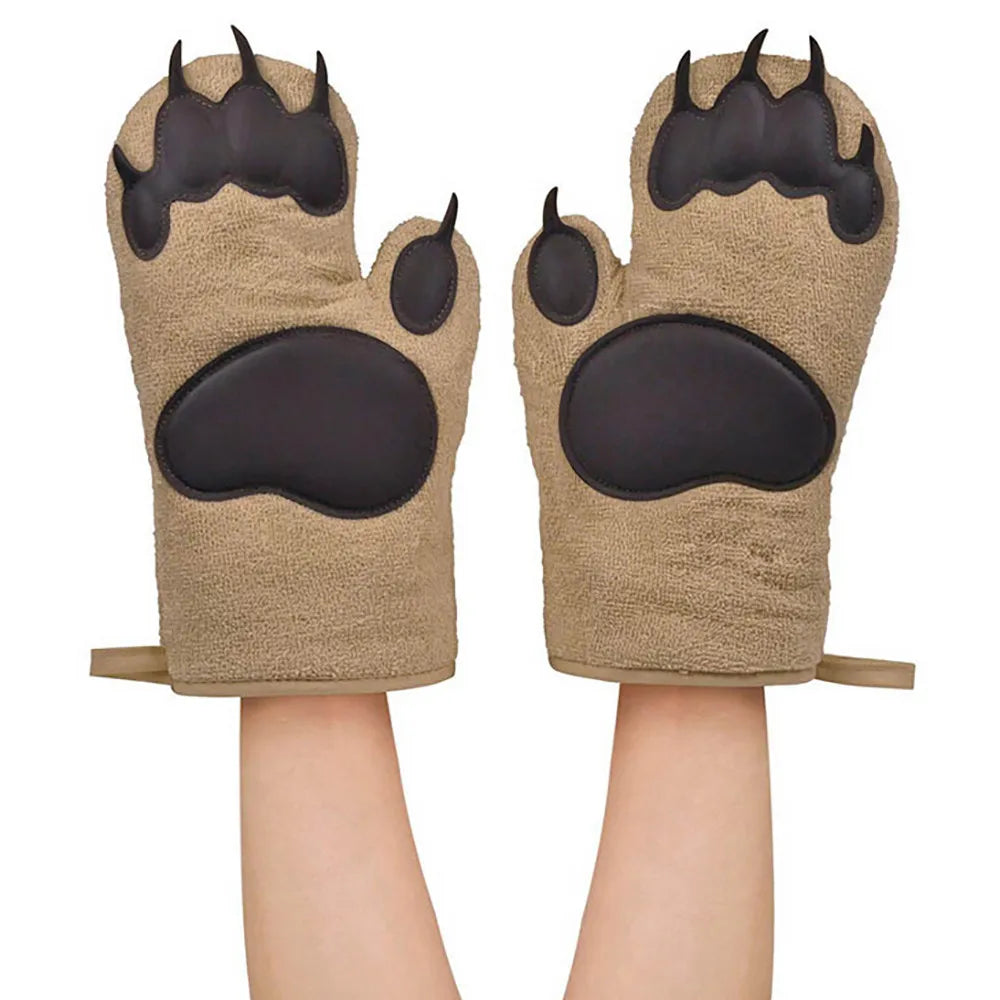 Bear Paw Kitchen Mitts