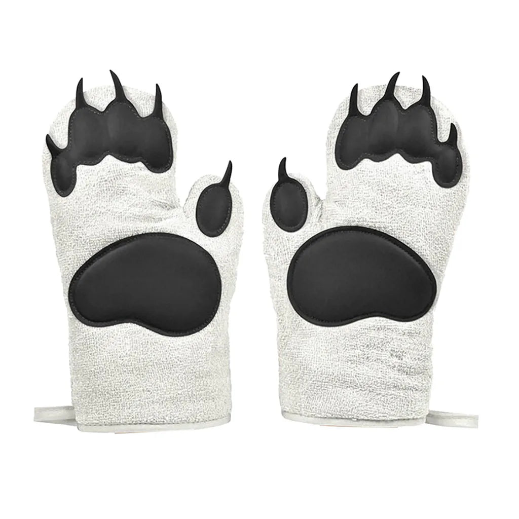 Bear Paw Kitchen Mitts
