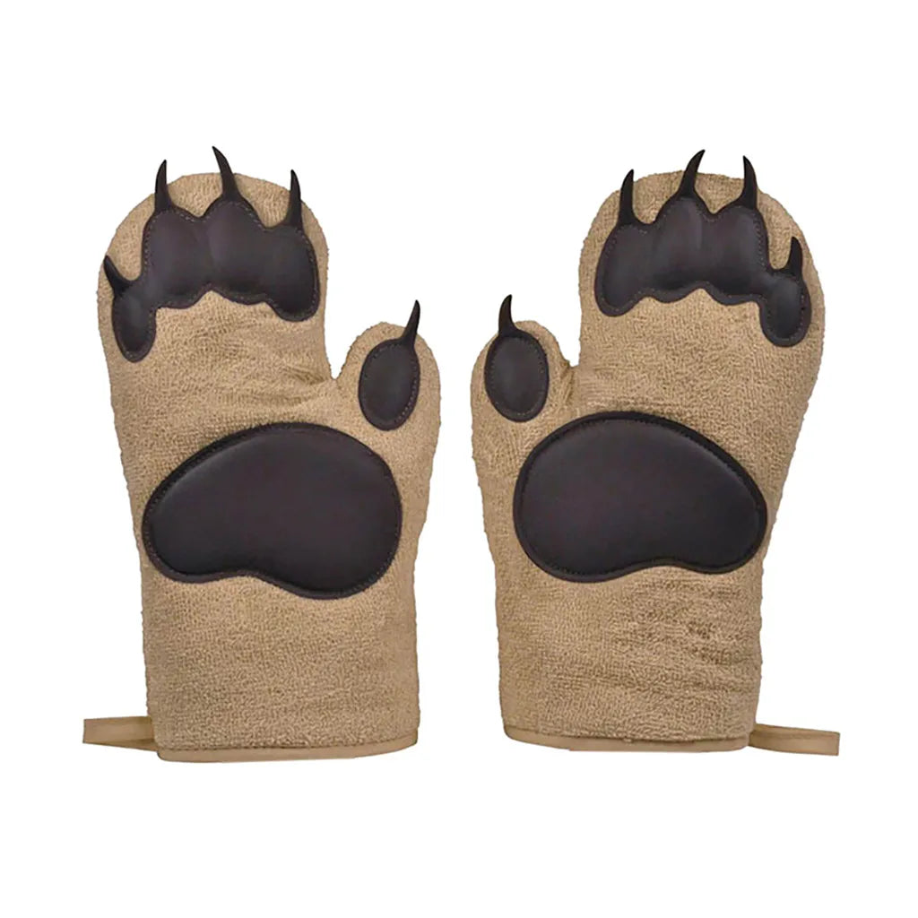Bear Paw Kitchen Mitts