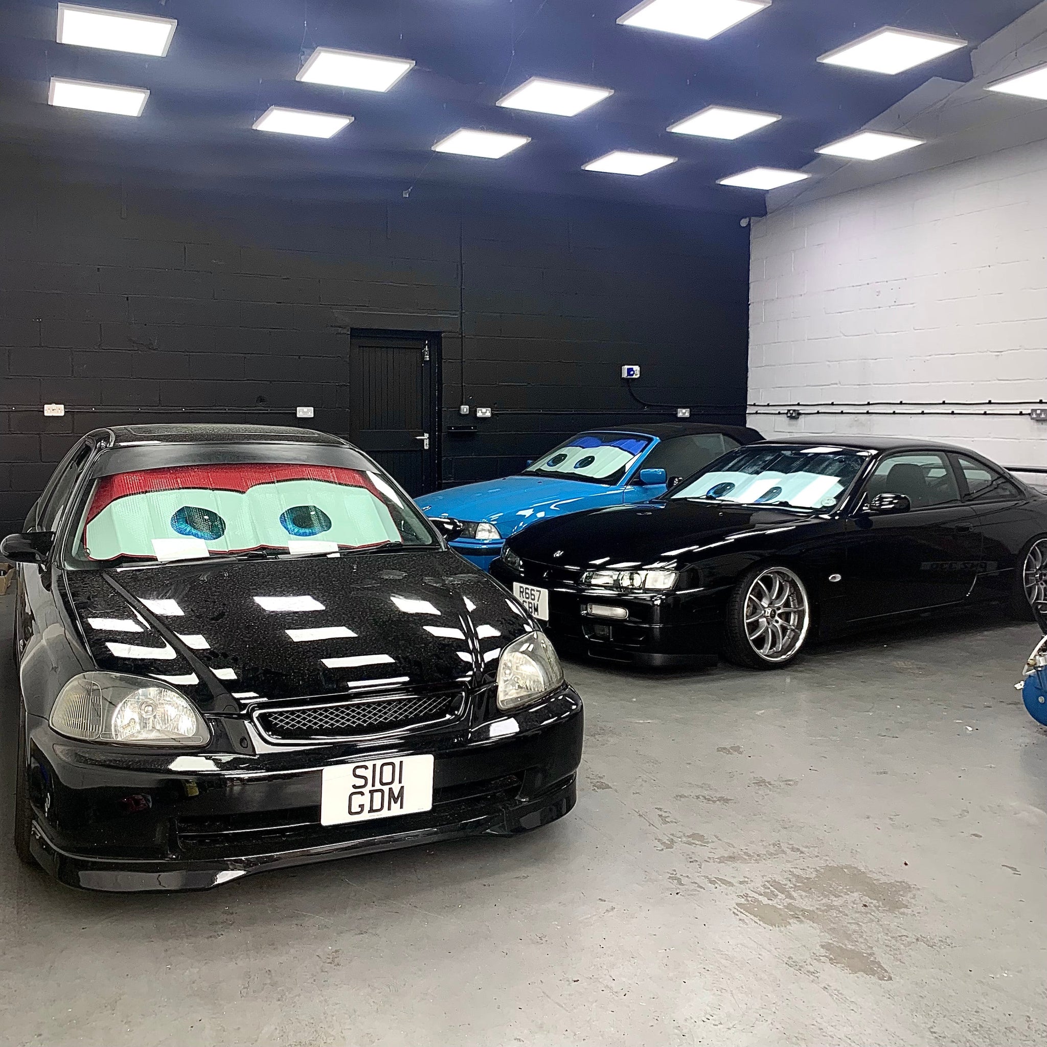 Cars Sunshade