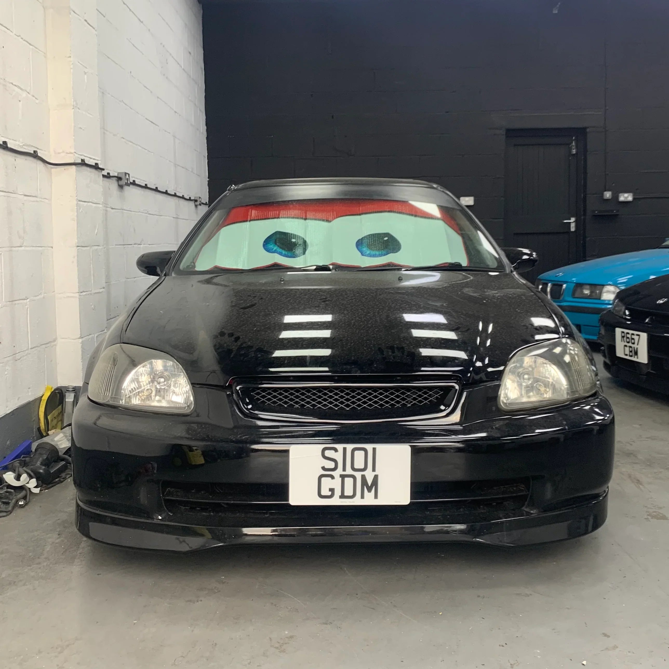 Cars Sunshade